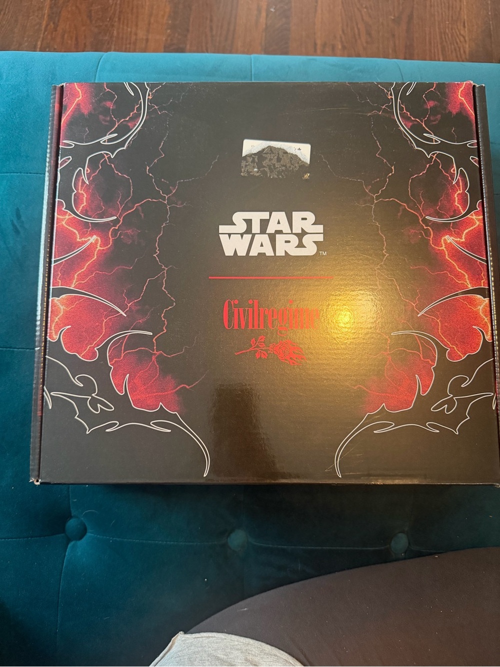NWT! Rare Civil RegimexStar Wars RFC Forever Box Set of four XL graphic T-shirts